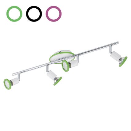 Eglo 94173 - LED Spotleuchte MODINO 4xGU10/3W/230V