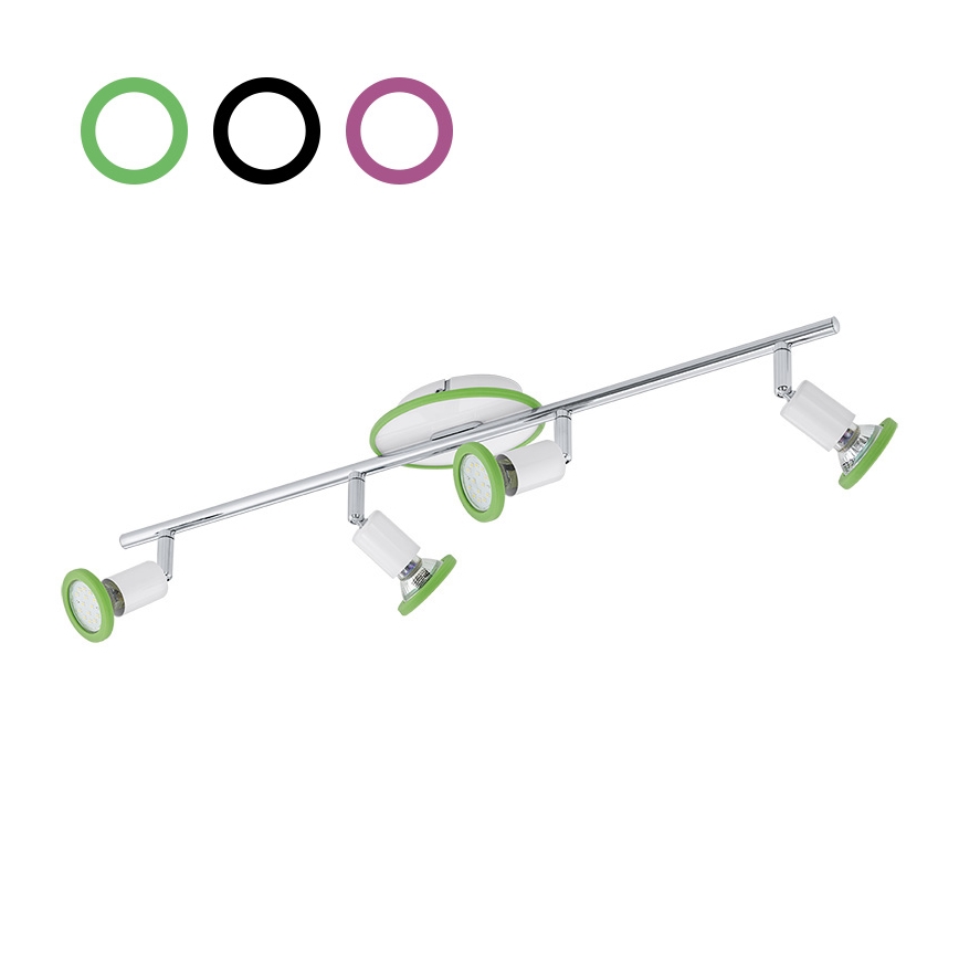 Eglo 94173 - LED Spotleuchte MODINO 4xGU10/3W/230V