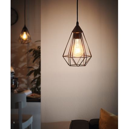 Eglo - Hängeleuchte 1xE27/60W/230V