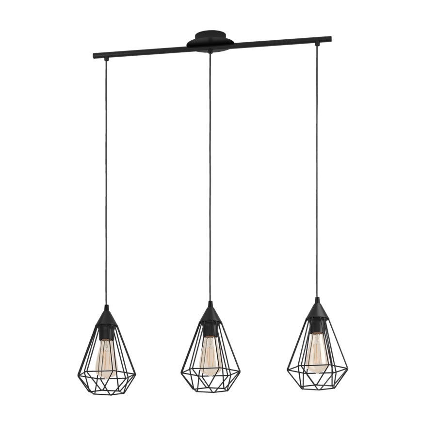 Eglo 94189 - Kronleuchter TARBES 3xE27/60W/230V