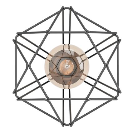 Eglo - Steckdosen-Tischleuchte 1xE27/60W/230V