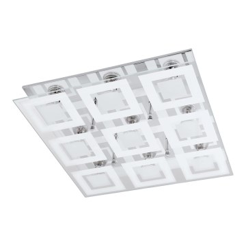 Eglo 94227 - LED Deckenleuchte ALMANA 9xGU10-LED/3W/230V