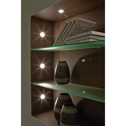 Eglo - 3er-Set LED-Einbauleuchte PENETO 1xGU10-LED/3W/230V