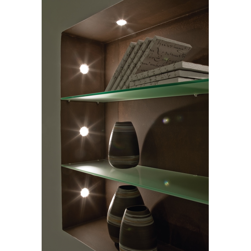 Eglo - 3er-Set LED-Einbauleuchte PENETO 1xGU10-LED/3W/230V