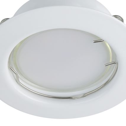 Eglo - 3er-Set LED-Einbauleuchte PENETO 1xGU10-LED/3W/230V