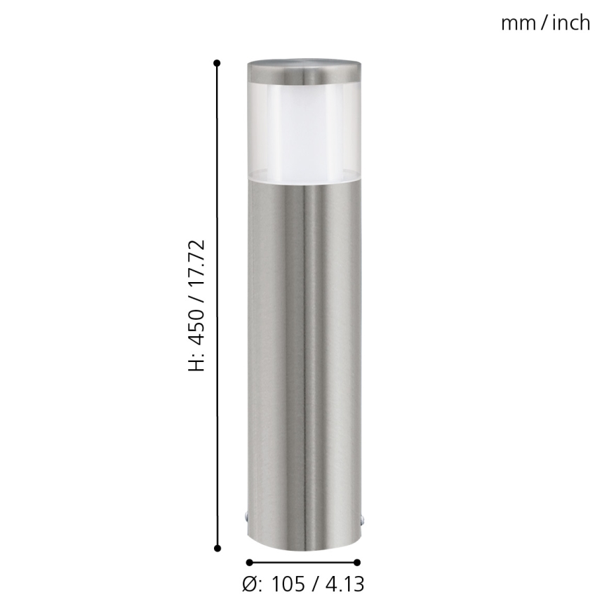 Eglo - LED-Außenleuchte LED/3,7W/230V IP44