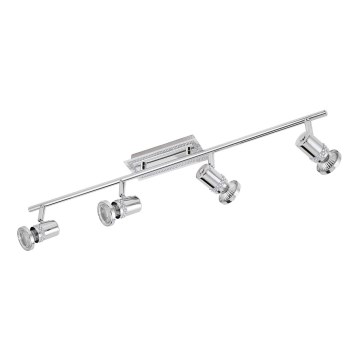 Eglo 94289 - LED-Spotleuchte BONARES 4xGU10/3,3W/230V