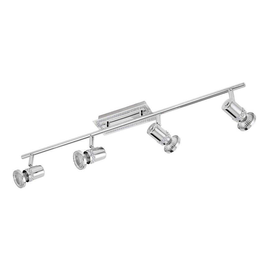Eglo 94289 - LED-Spotleuchte BONARES 4xGU10/3,3W/230V