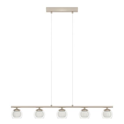 Eglo 94319 - LED-Hängeleuchte ASCOLESE 5xLED/3,3W/230V