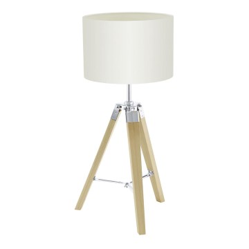 Eglo 94323 - Tischleuchte LANTADA 1xE27/60W/230V
