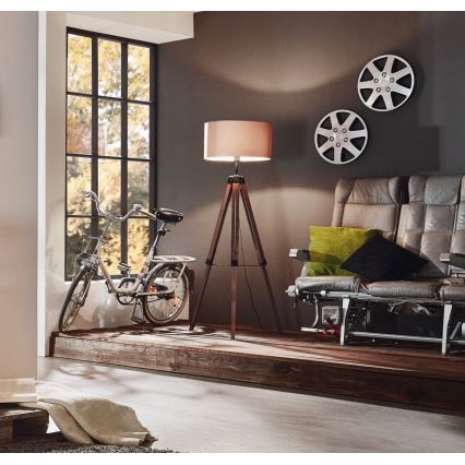 Eglo 94326 - Stehlampe LANTADA 1xE27/60W/230V