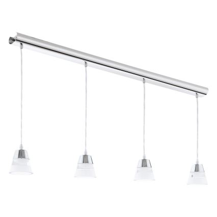 Eglo 94356 - LED Kronleuchter PANCENTO 4xLED/4,5W/230V