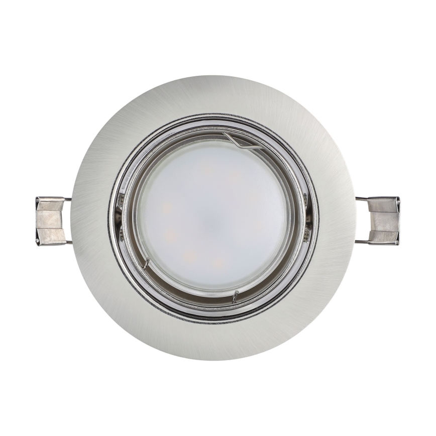Eglo - 3er-Set LED-Einbauleuchten PENETO 1xGU10-LED/5W/230V