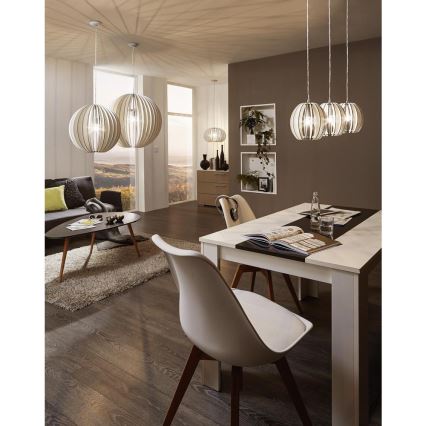 Eglo 94444 - Kronleuchter COSSANO 3xE27/60W/230V