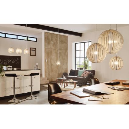 Eglo 94444 - Kronleuchter COSSANO 3xE14/40W/230V