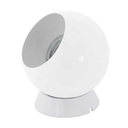 Eglo - LED Tisch-/Wandleuchte 1xGU10/2,8W/230V weiß
