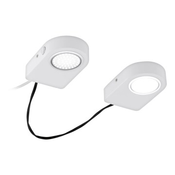 Eglo 94515 - SET 2x LED Küchenleuchte LAVAIO 2xLED/3,7W/230V