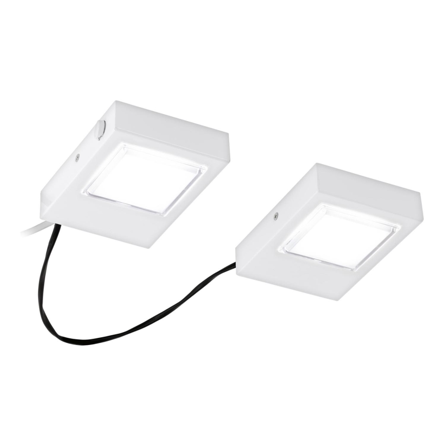 Eglo 94517 - SET 2x LED Küchenleuchte LAVAIO 2xLED/3,7W/230V