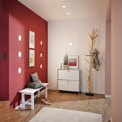 Eglo 94521 - LED-Einbauleuchte FUEVA 1xLED/5,5W/230V Ø 12 cm