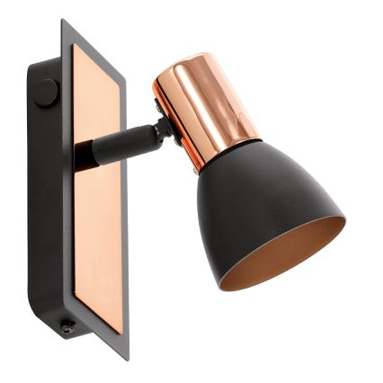 Eglo 94584 - LED Spotlight BARNHAM 1xGU10/3,3W/230V
