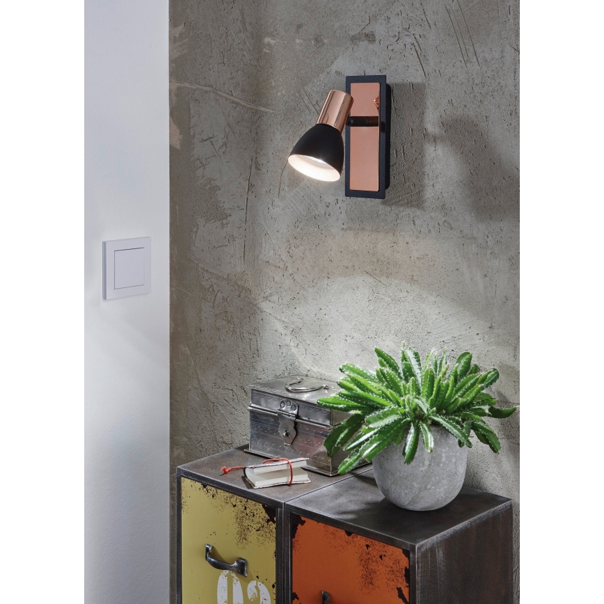 Eglo 94584 - LED Spotlight BARNHAM 1xGU10/3,3W/230V
