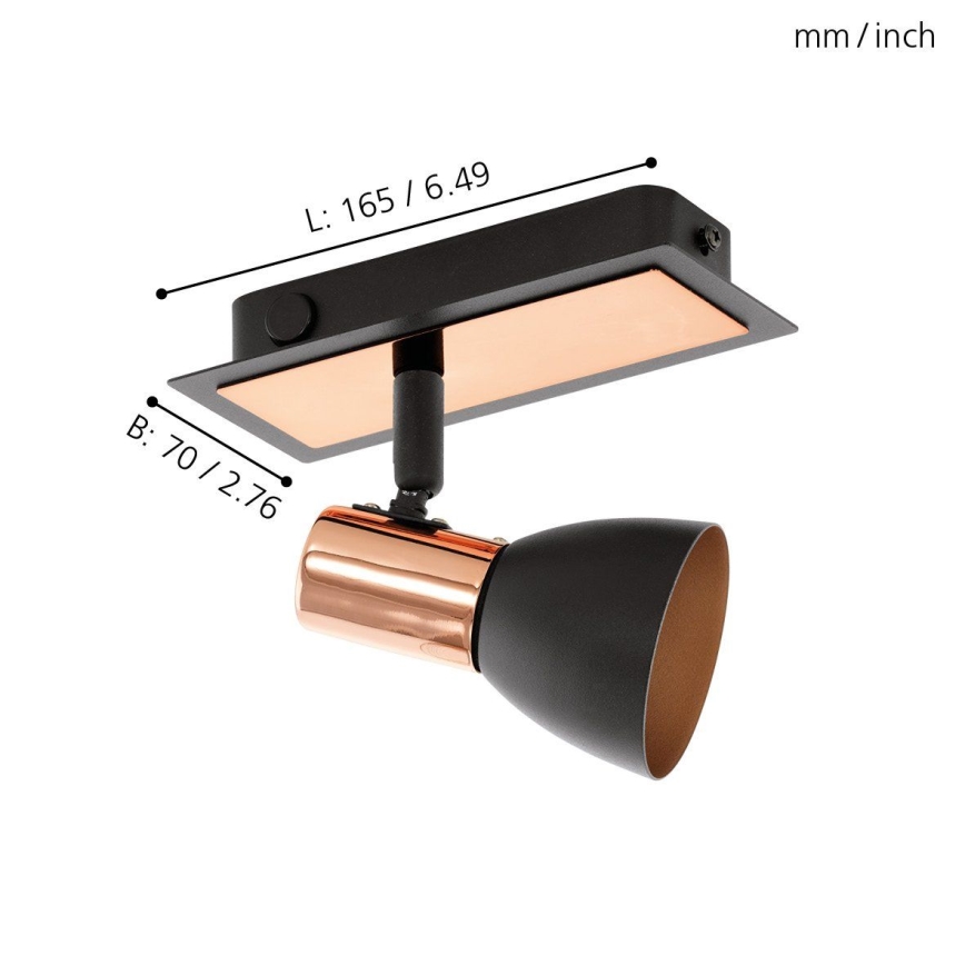Eglo - LED-Spotleuchte 1xGU10/3,3W/230V