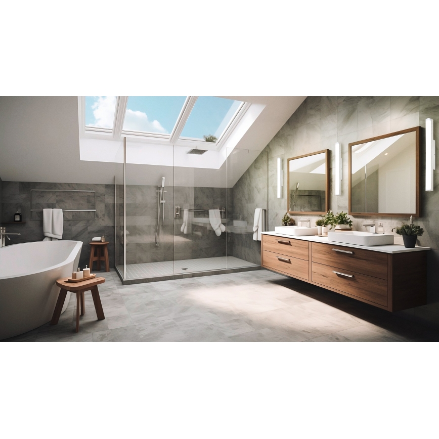 Eglo - LED-Badezimmerleuchte LED/16W/230V IP44