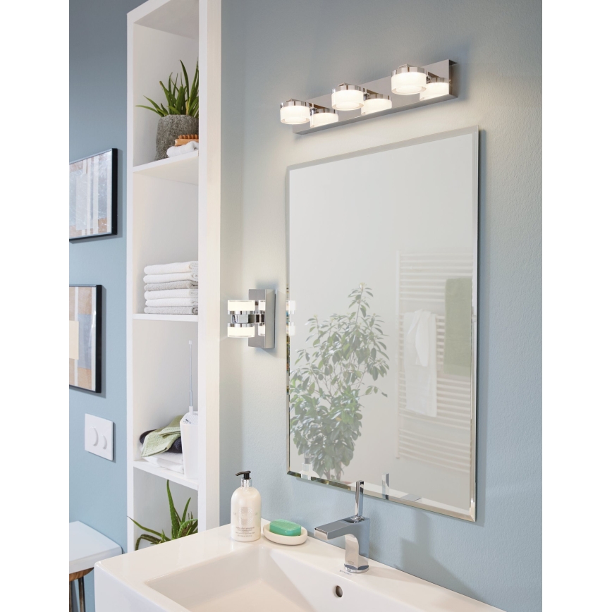 Eglo - LED-Wandleuchte für Badezimmer 2xLED/4,5W/230V IP44