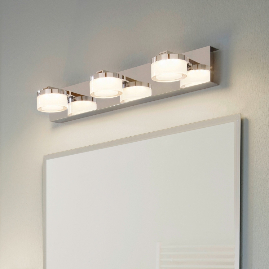 Eglo - LED Badezimmerwandleuchte 3xLED/4,5W/230V