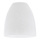 Eglo 94657 - Ersatzglas MY CHOICE d 8,5 cm weiß