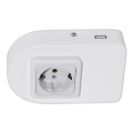 Eglo 94663 - Küchen-Unterbausteckdose SCHUKO including USB TAXANO