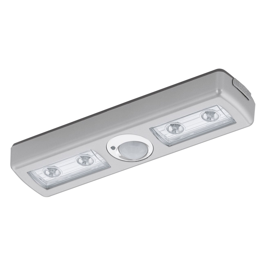 Eglo - LED Orientierungsleuchte mit Sensor 4xLED/3xAAA
