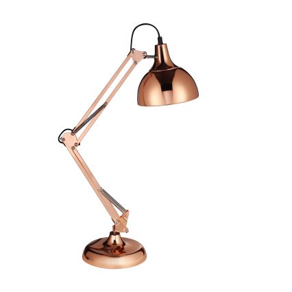 Eglo 94704 - Tischlampe BORGILLIO 1xE27/60W/230V