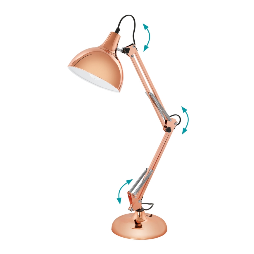 Eglo - Tischlampe 1xE27/40W/230V