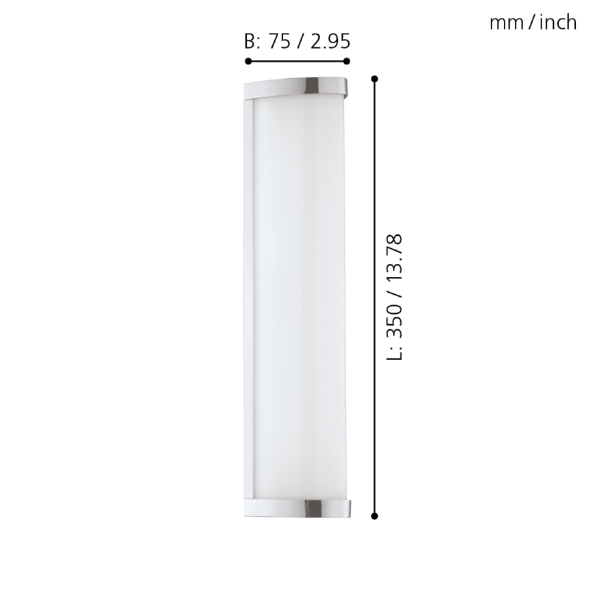 Eglo - LED Badezimmerleuchte LED/8W/230V IP44
