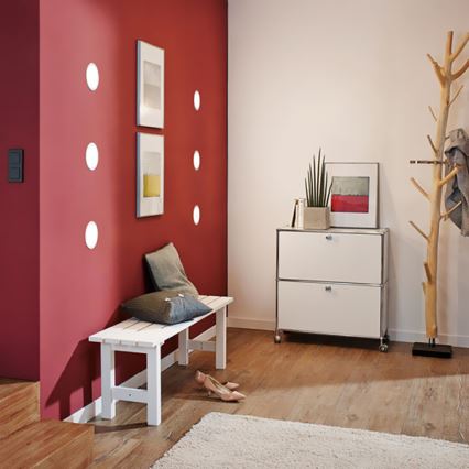 Eglo 94732 - SET 3x LED Einbauleuchte FUEVA 3xLED/2,7W/230V