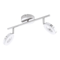 Eglo 94757 - LED Badezimmerleuchte GONARO 2xLED/3,8W/230V