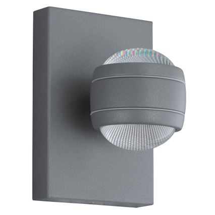 Eglo - LED-Außenleuchte 2xLED/3,7W/230V IP44