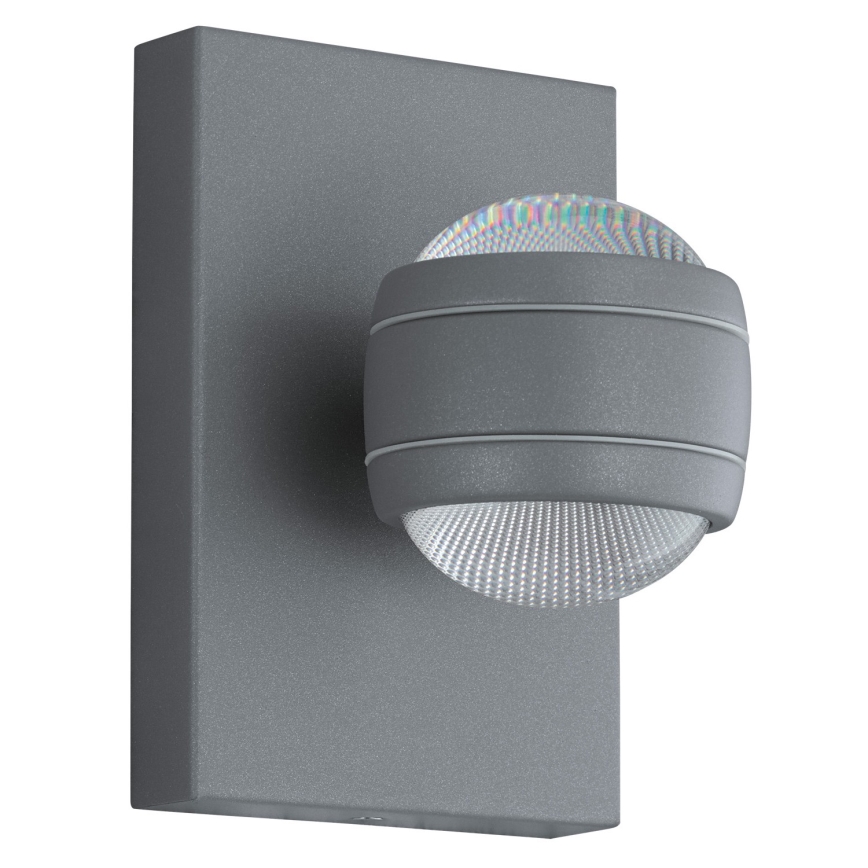 Eglo - LED-Außenleuchte 2xLED/3,7W/230V IP44