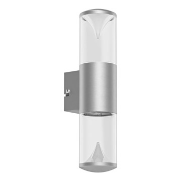 Eglo 94812 - LED-Außenleuchte PENALVA 2xLED/3,7W/230V IP44