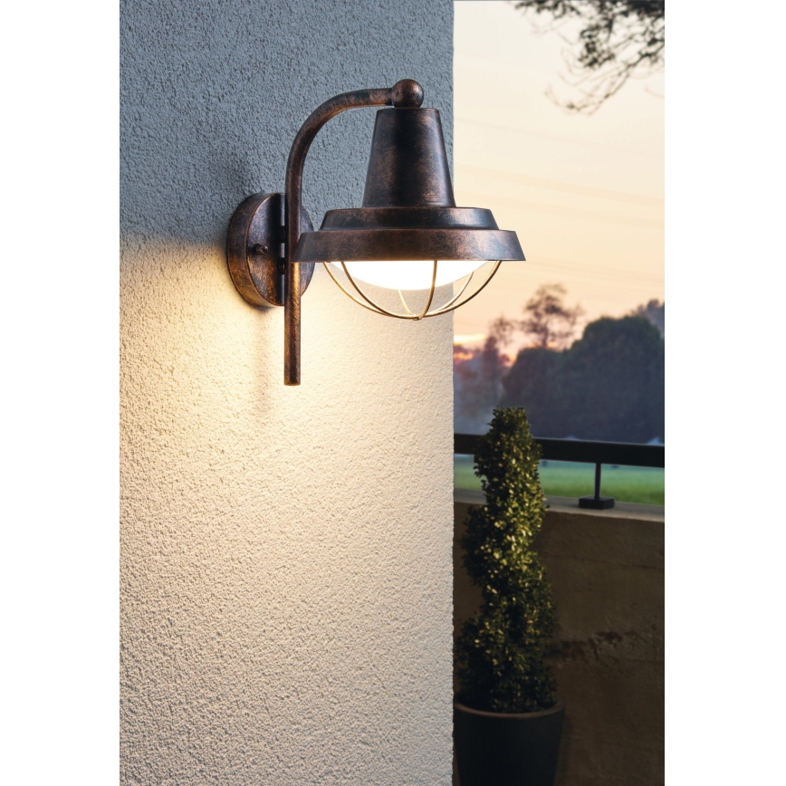 Eglo 94838 - Außenleuchte COLINDRES 1xE27/60W/230V