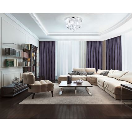 Eglo - LED Badezimmer-Deckenleuchte 4xG9/3W/230V IP44