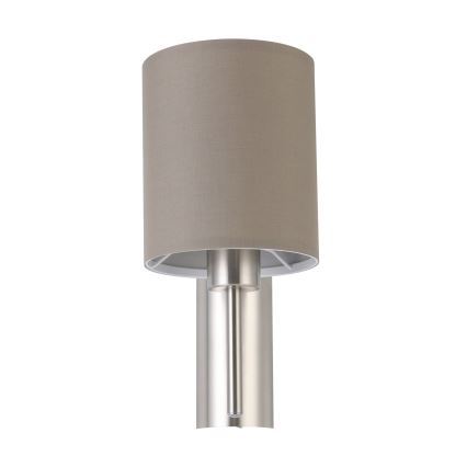 Eglo - Wandleuchte 1xE27/60W/230V taupe