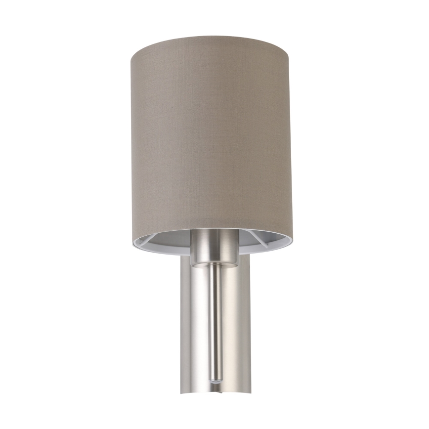 Eglo - Wandleuchte 1xE27/60W/230V taupe