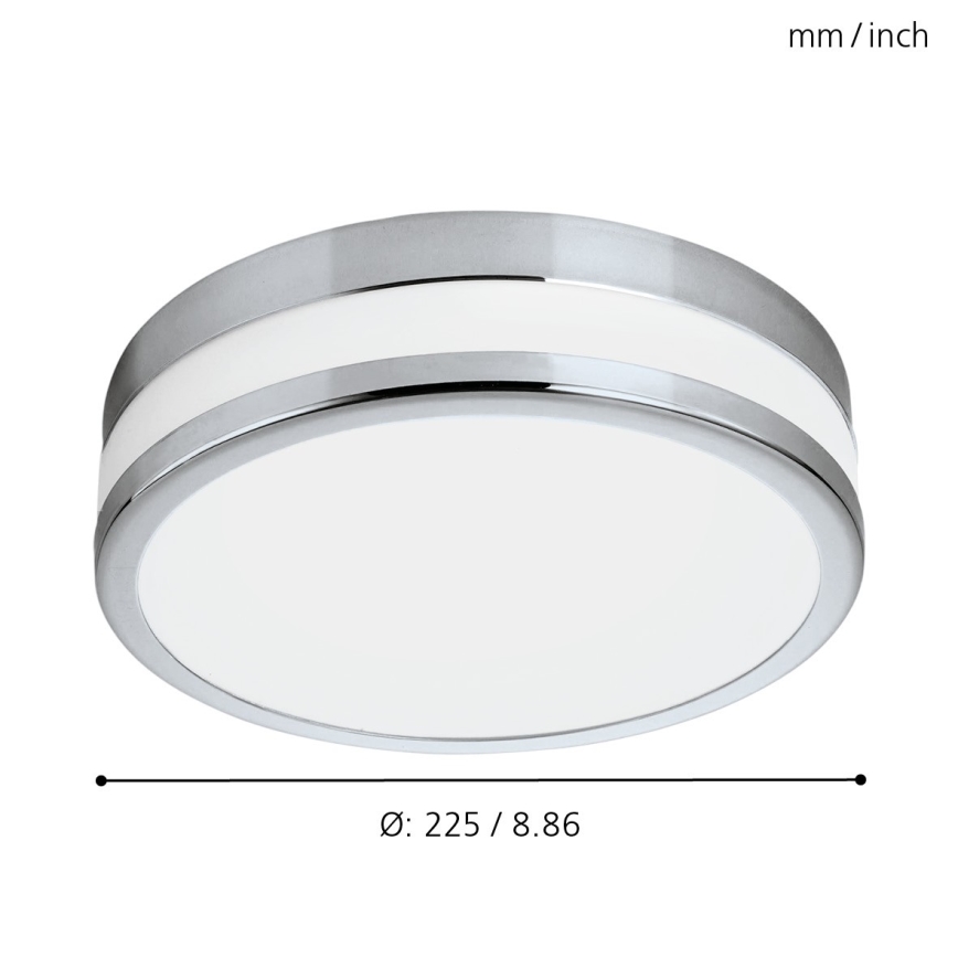 Eglo - LED-Badezimmerleuchte LED 1xLED/11W/230V IP44