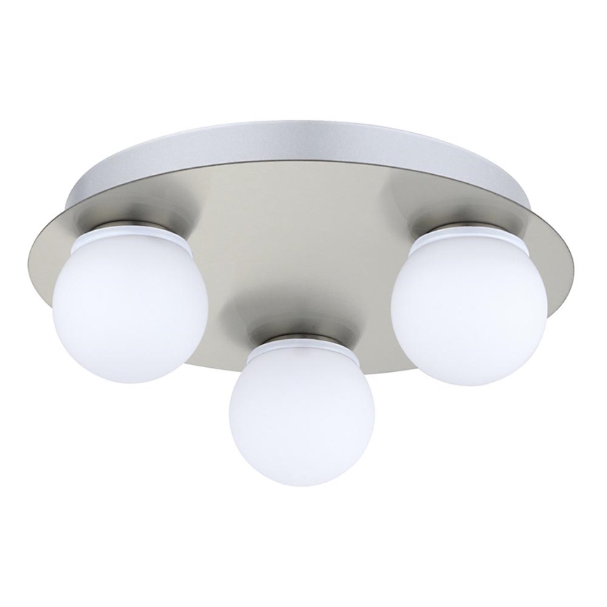 Eglo 95013 - LED-Badezimmerleuchte MOSIANO 3xLED/3,3W/230V IP44