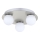 Eglo 95013 - LED-Badezimmerleuchte MOSIANO 3xLED/3,3W/230V IP44