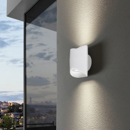 Eglo 95075 - Außenwandleuchte ABRANTES 2xLED/6W/230V