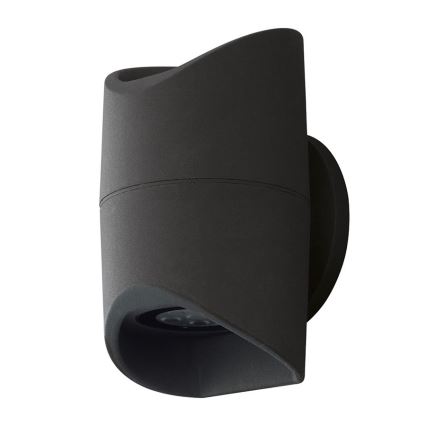 Eglo 95076 - Außenwandleuchte ABRANTES 2xLED/6W/230V
