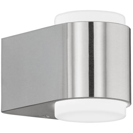 Eglo 95079 - Outdoor-Wandleuchte BRIONES 2xLED/3W/230V IP44
